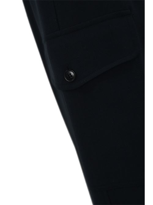 Pantalone cargo Hidalgo in misto lana Blu WEEKEND MAX MARA | 2515131111600001